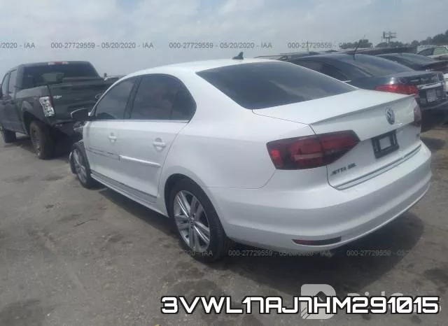 3VWL17AJ7HM291015 фото 4