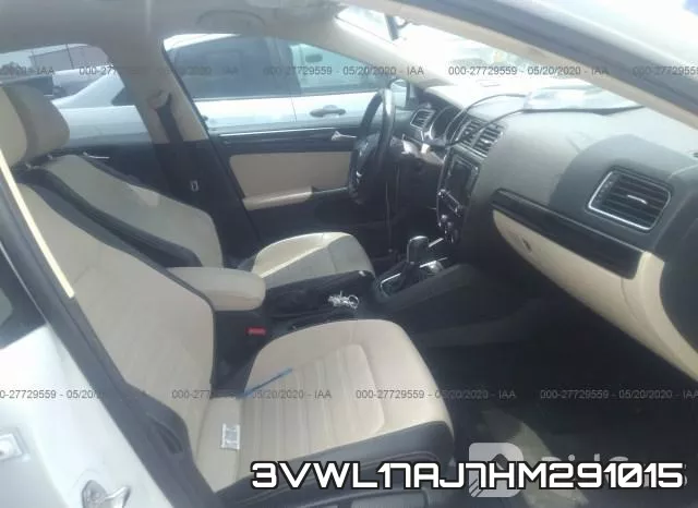 3VWL17AJ7HM291015 фото 6