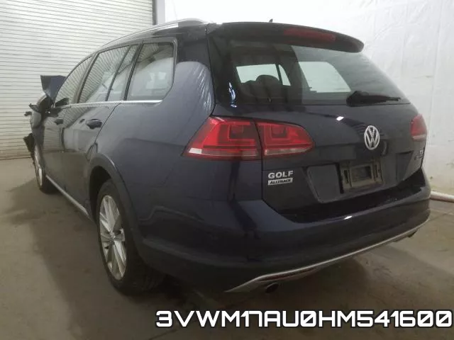 3VWM17AU0HM541600 фото 4