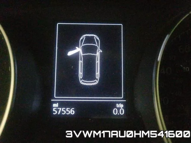 3VWM17AU0HM541600 фото 9
