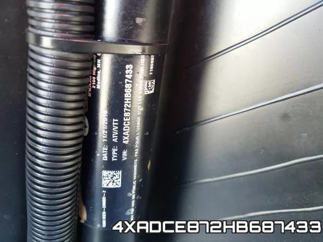 4XADCE872HB687433 фото 2