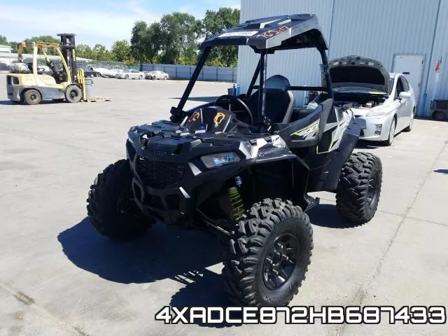 4XADCE872HB687433 фото 3