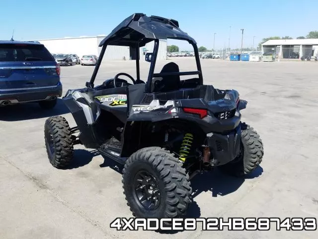 4XADCE872HB687433 фото 4
