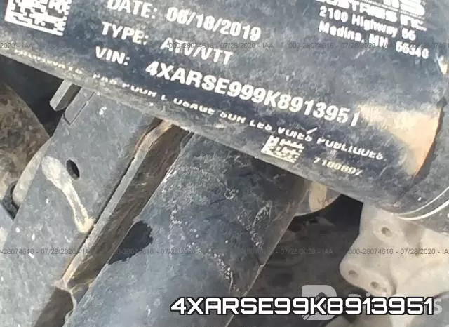 4XARSE99K8913951 фото 2
