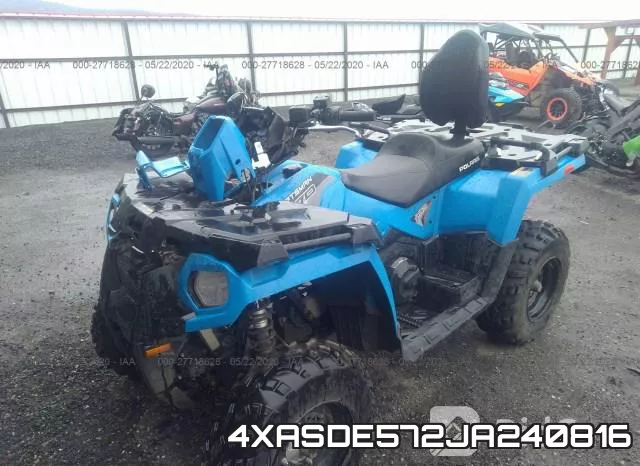 4XASDE572JA240816 фото 3