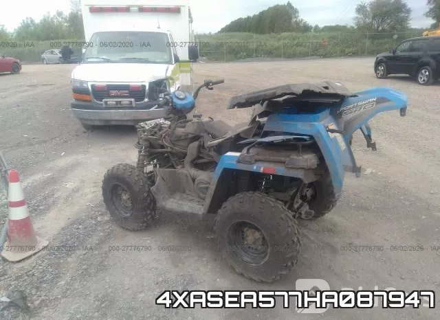 4XASEA577HA087947 фото 4