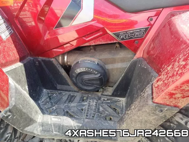 4XASHE576JA242668 фото 8
