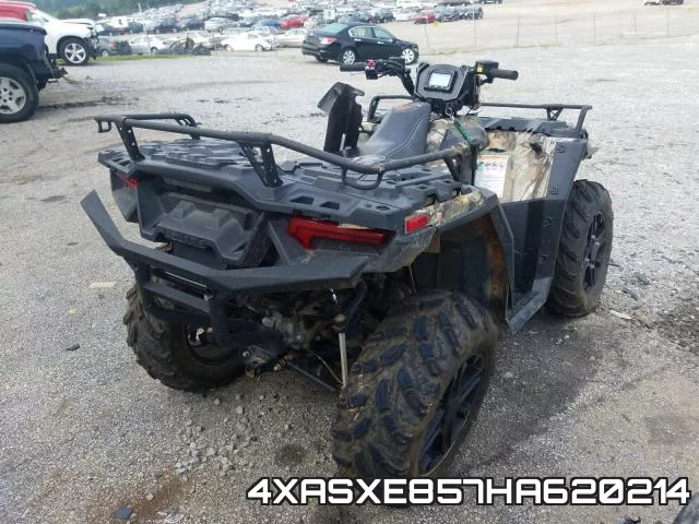4XASXE857HA620214 фото 5