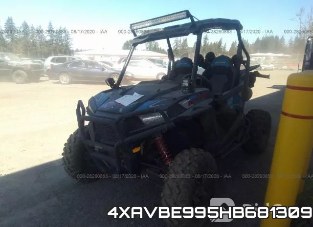 4XAVBE995HB681309 фото 3
