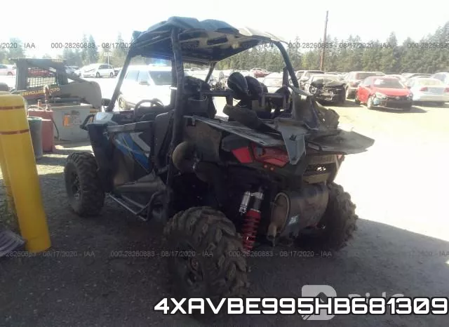 4XAVBE995HB681309 фото 4