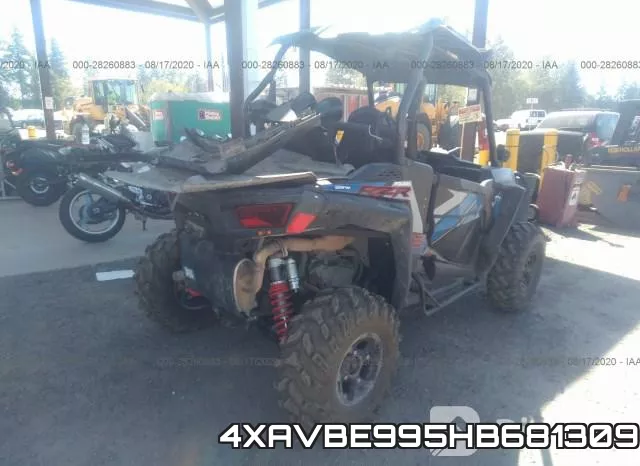 4XAVBE995HB681309 фото 5