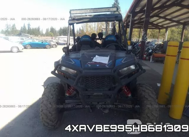 4XAVBE995HB681309 фото 6