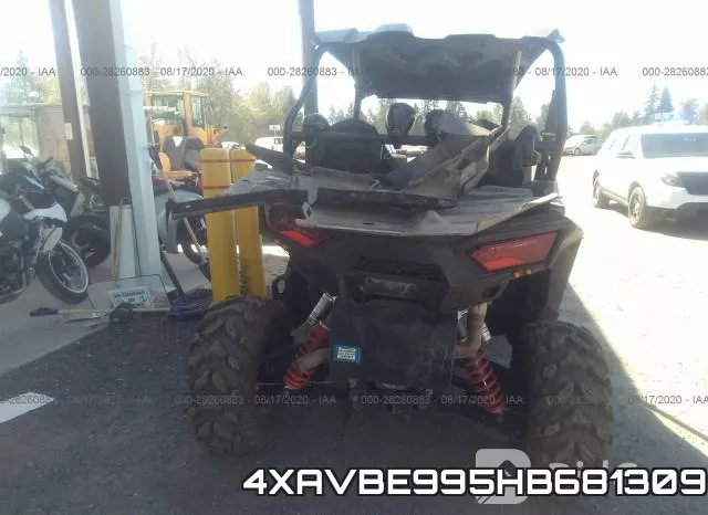 4XAVBE995HB681309 фото 7