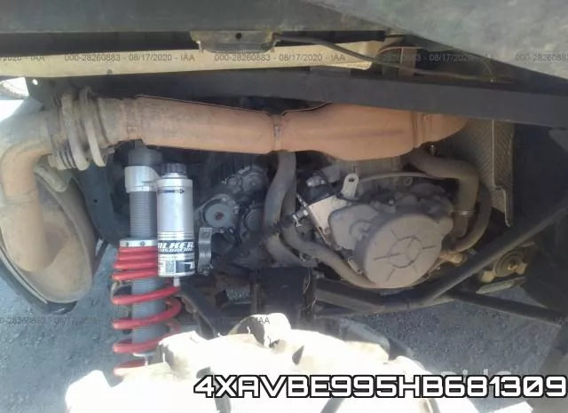 4XAVBE995HB681309 фото 9