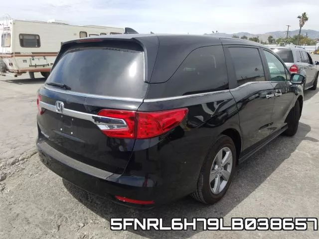 5FNRL6H79LB038657 фото 5