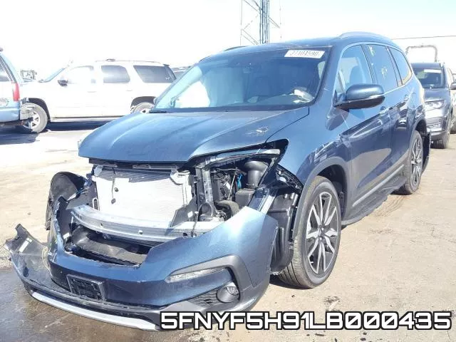 5FNYF5H91LB000435 фото 3