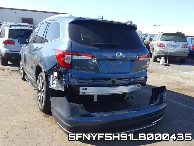 5FNYF5H91LB000435 фото 4