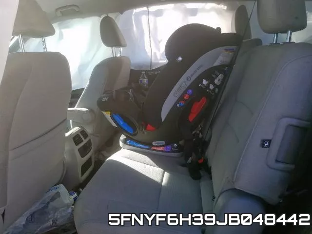 5FNYF6H39JB048442 фото 7