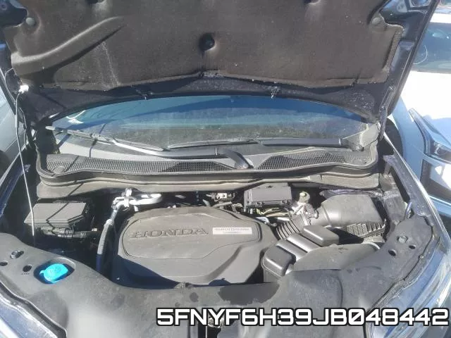 5FNYF6H39JB048442 фото 8