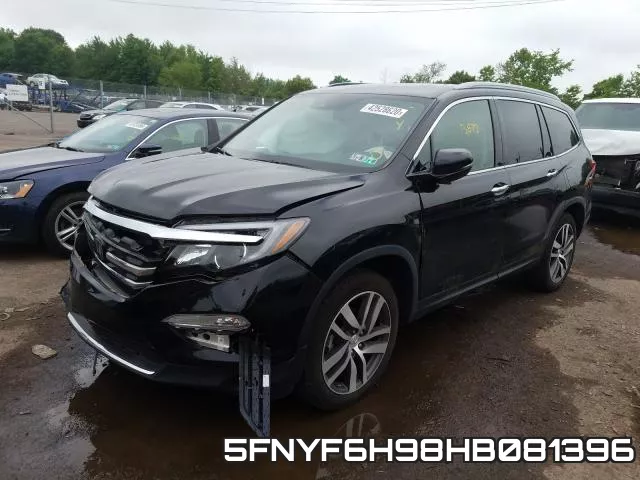 5FNYF6H98HB081396 фото 3