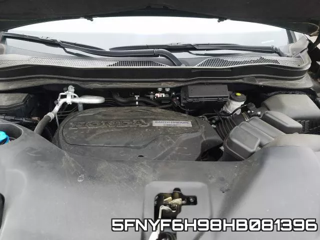 5FNYF6H98HB081396 фото 8