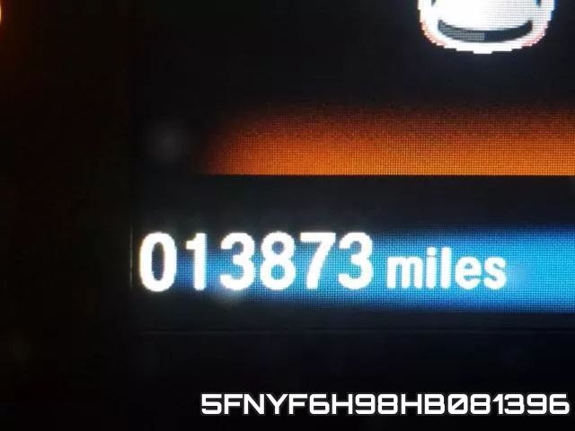 5FNYF6H98HB081396 фото 9