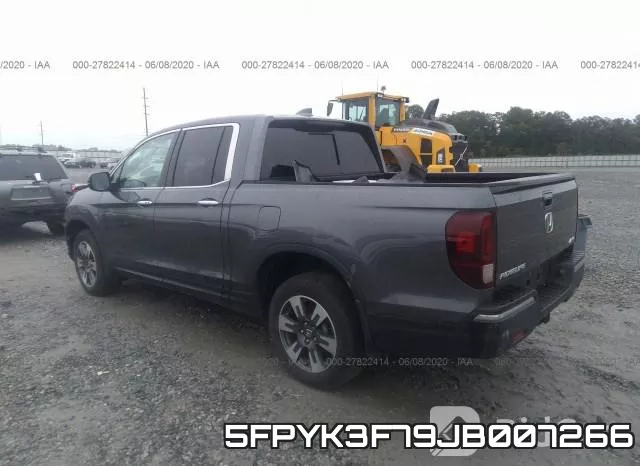 5FPYK3F79JB007266 фото 4