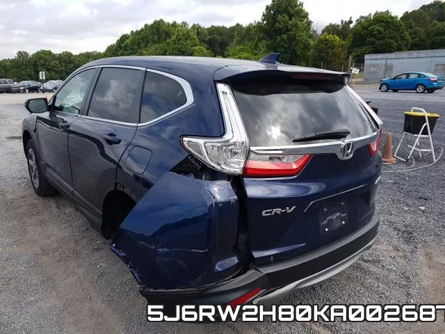 5J6RW2H80KA002687 фото 4