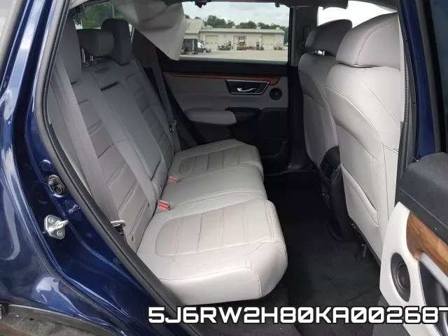 5J6RW2H80KA002687 фото 7