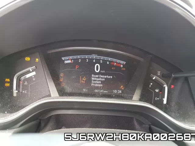 5J6RW2H80KA002687 фото 9
