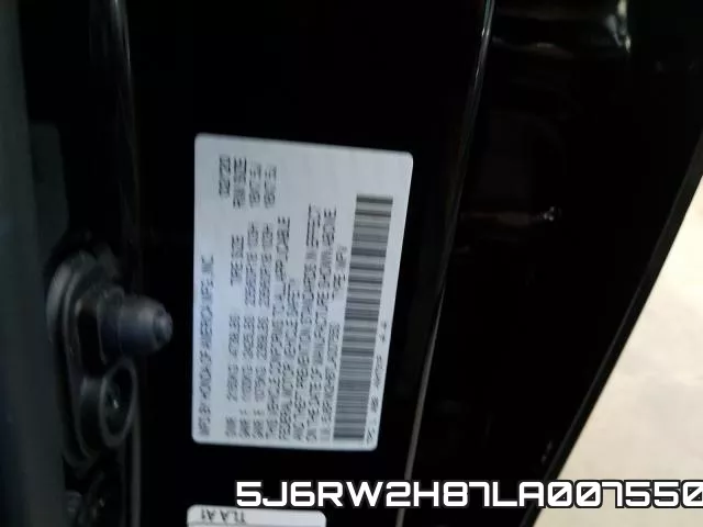 5J6RW2H87LA007550 фото 2