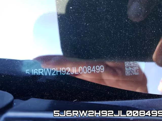 5J6RW2H92JL008499 фото 2