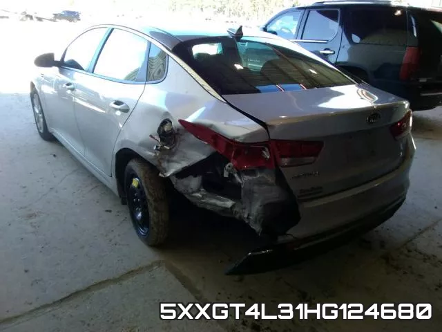 5XXGT4L31HG124680 фото 4