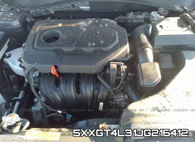 5XXGT4L31JG216412 фото 2