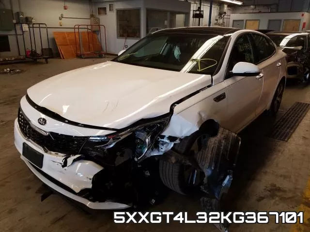 5XXGT4L32KG367101 фото 3