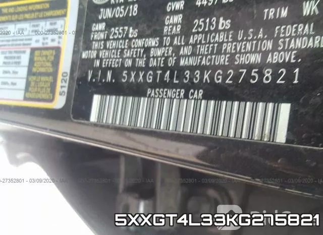 5XXGT4L33KG275821 фото 10