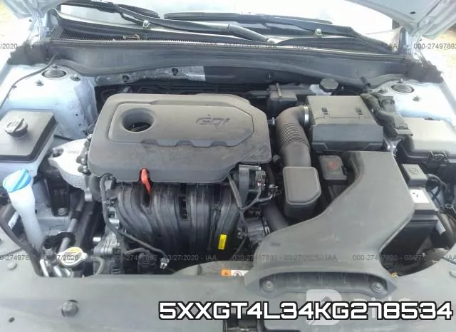 5XXGT4L34KG278534 фото 2