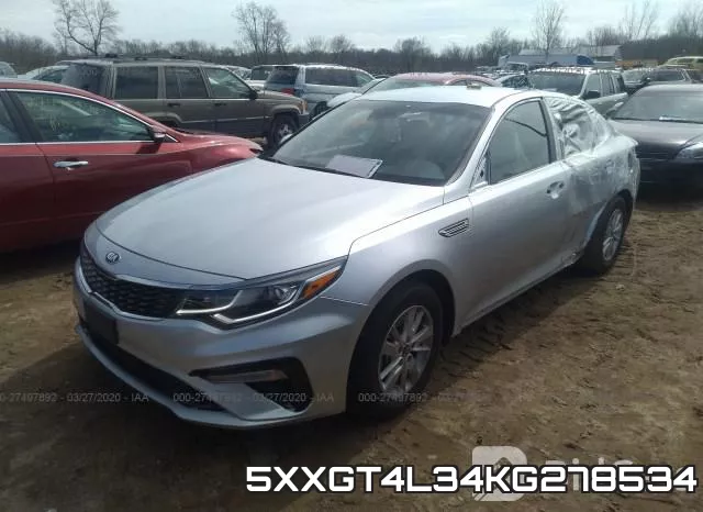 5XXGT4L34KG278534 фото 3