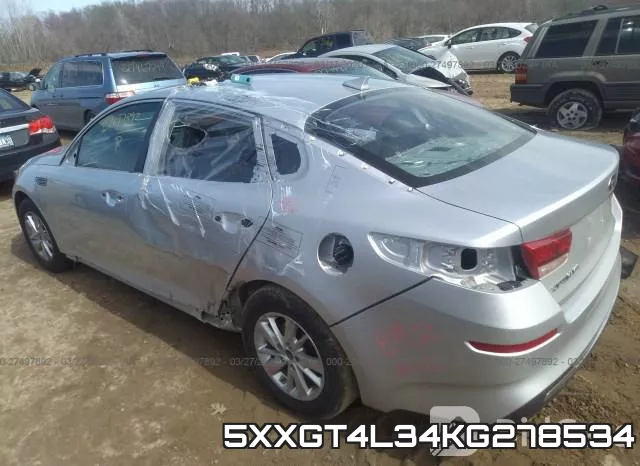 5XXGT4L34KG278534 фото 4