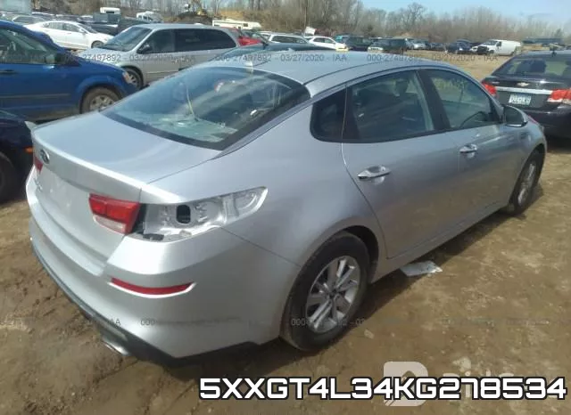 5XXGT4L34KG278534 фото 5