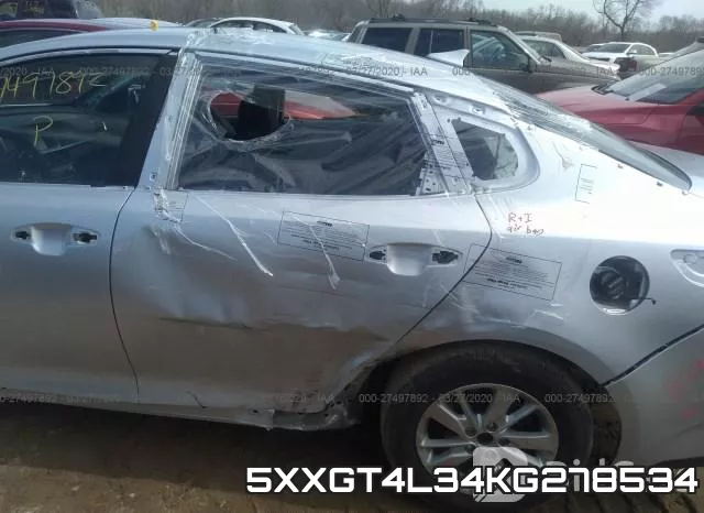 5XXGT4L34KG278534 фото 7