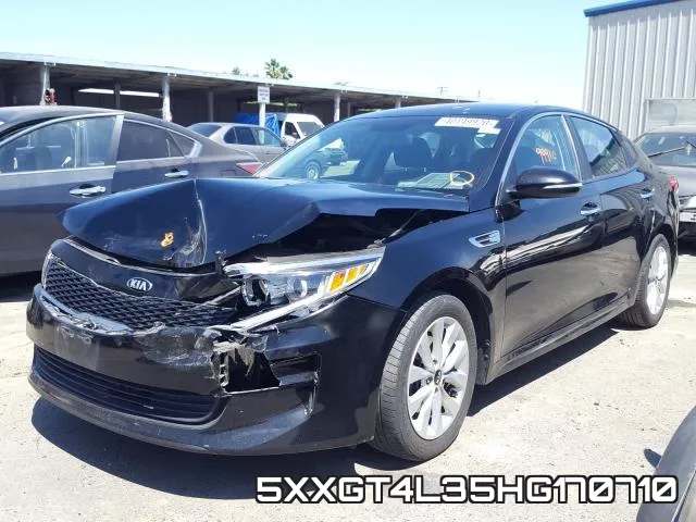 5XXGT4L35HG170710 фото 3