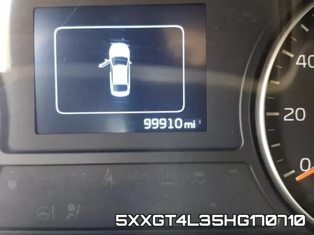 5XXGT4L35HG170710 фото 9
