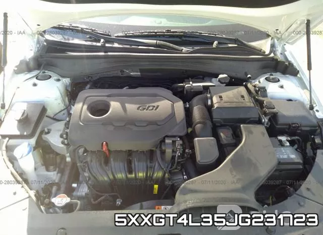 5XXGT4L35JG231723 фото 2