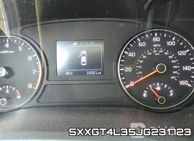 5XXGT4L35JG231723 фото 8