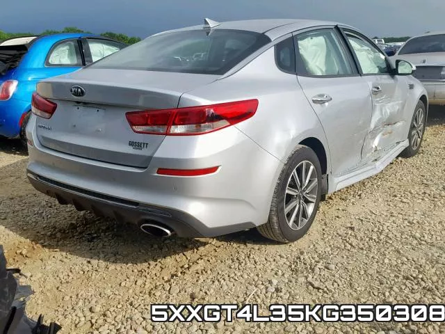 5XXGT4L35KG350308 фото 5