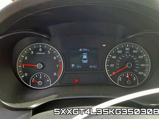 5XXGT4L35KG350308 фото 9
