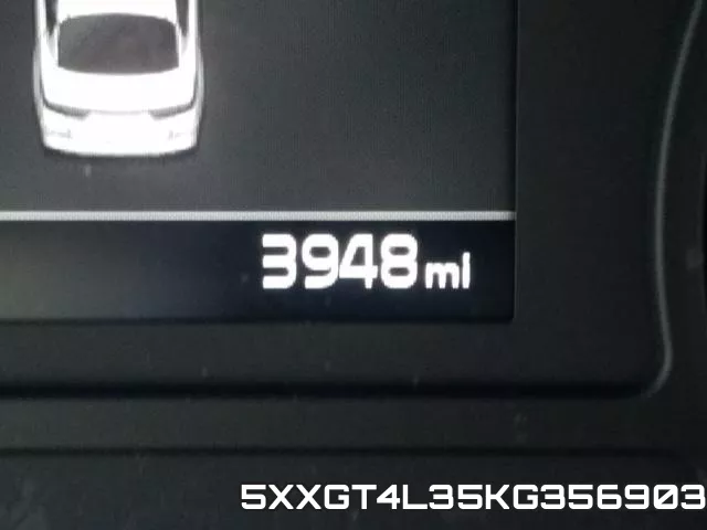 5XXGT4L35KG356903 фото 9
