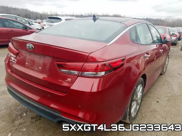 5XXGT4L36JG233643 фото 5