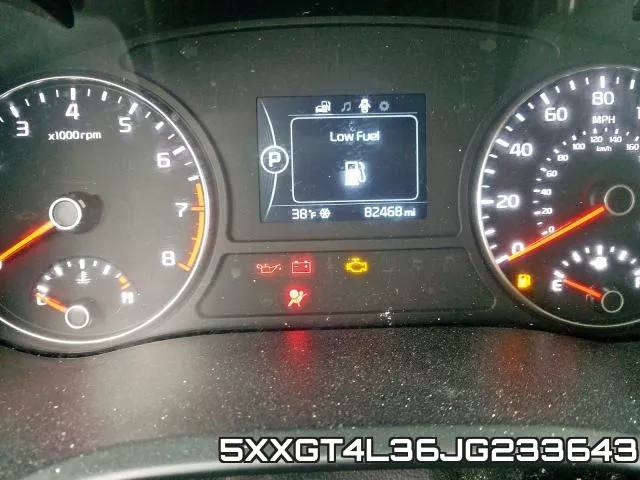 5XXGT4L36JG233643 фото 9